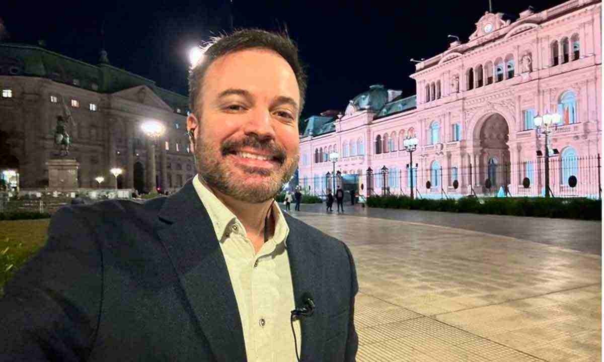 Jornalistas de MG formam trio de correspondentes do canal de Silvio Santos