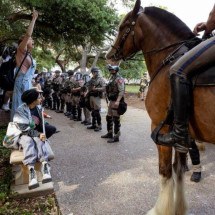 Como ação policial em universidade fez protestos contra guerra em Gaza se espalharem nos EUA - Getty Images
