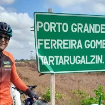 Ciclista que cruzava o país há um ano desaparece na fronteira com a Guiana - Reprodução/Instagram