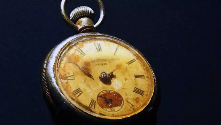 Relógio do passageiro mais rico do Titanic é leiloado por R$ 7,47 milhões - Reprodução/Henry Aldridge & Son Ltd
