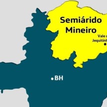 Governo anuncia obras para chegada de água no semiárido mineiro - GOVERNO DE MINAS/REPRODUÇÃO