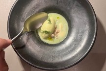 De pato com especiarias a sorvete com gaspacho de pepino: o menu criativo do ASU Restaurante em Curitiba