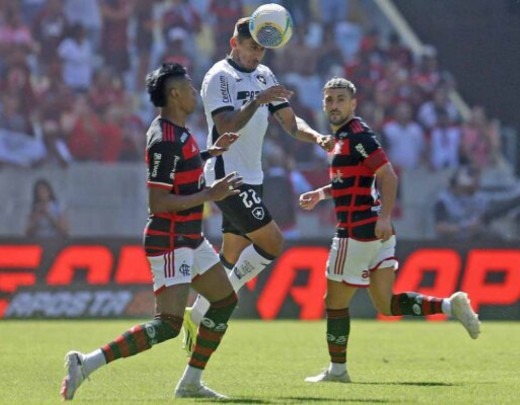   Flamengo x Botafogo pelo Campeonato Brasileiro - Vitor Silva/Botafogo
     -  (crédito:  Vitor_Silva)