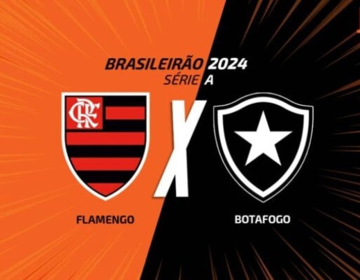 Flamengo x Botafogo -  (crédito: Foto: Arte Jogada10)