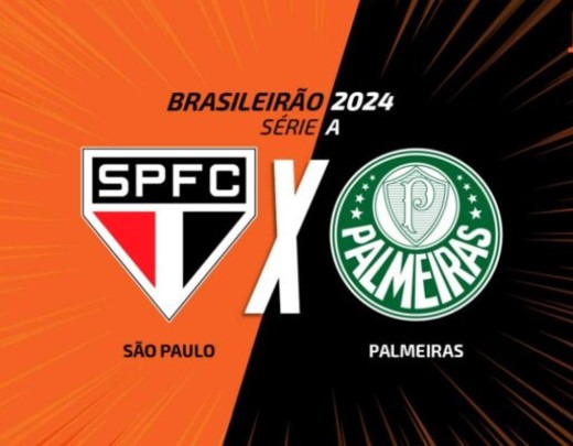 São Paulo chega embalado para enfrentar um Palmeiras também motivado nesta segunda-feira -  (crédito: Foto: Divulgação)