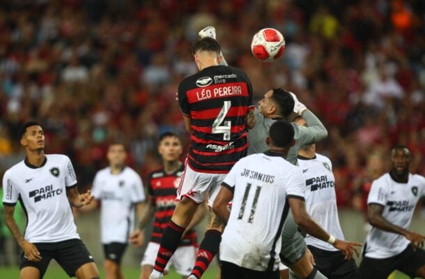 Flamengo x Botafogo: clássico ‘desconhece’ empate desde 2020 e tem predomínio rubro-negro - Gilvan de Souza/Flamengo