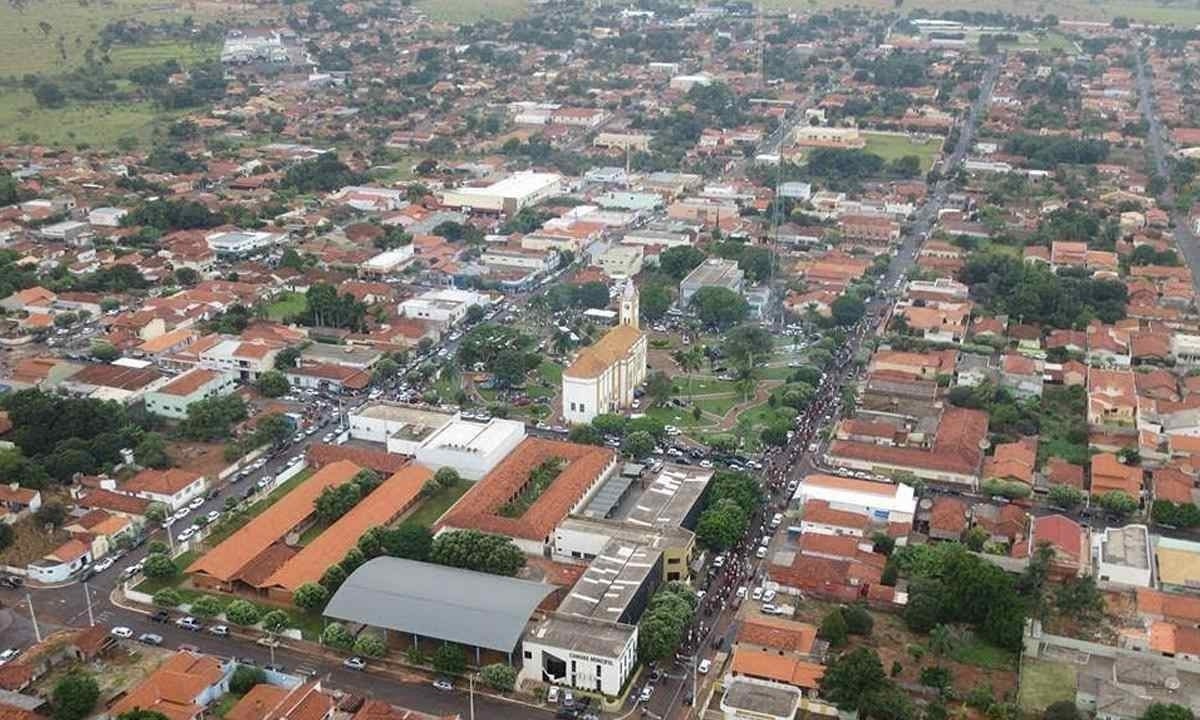 O crime aconteceu em Itapagipe, pequena cidade do Triângulo Mineiro -  (crédito: Prefeitura de Itapagipe/Divulgação)