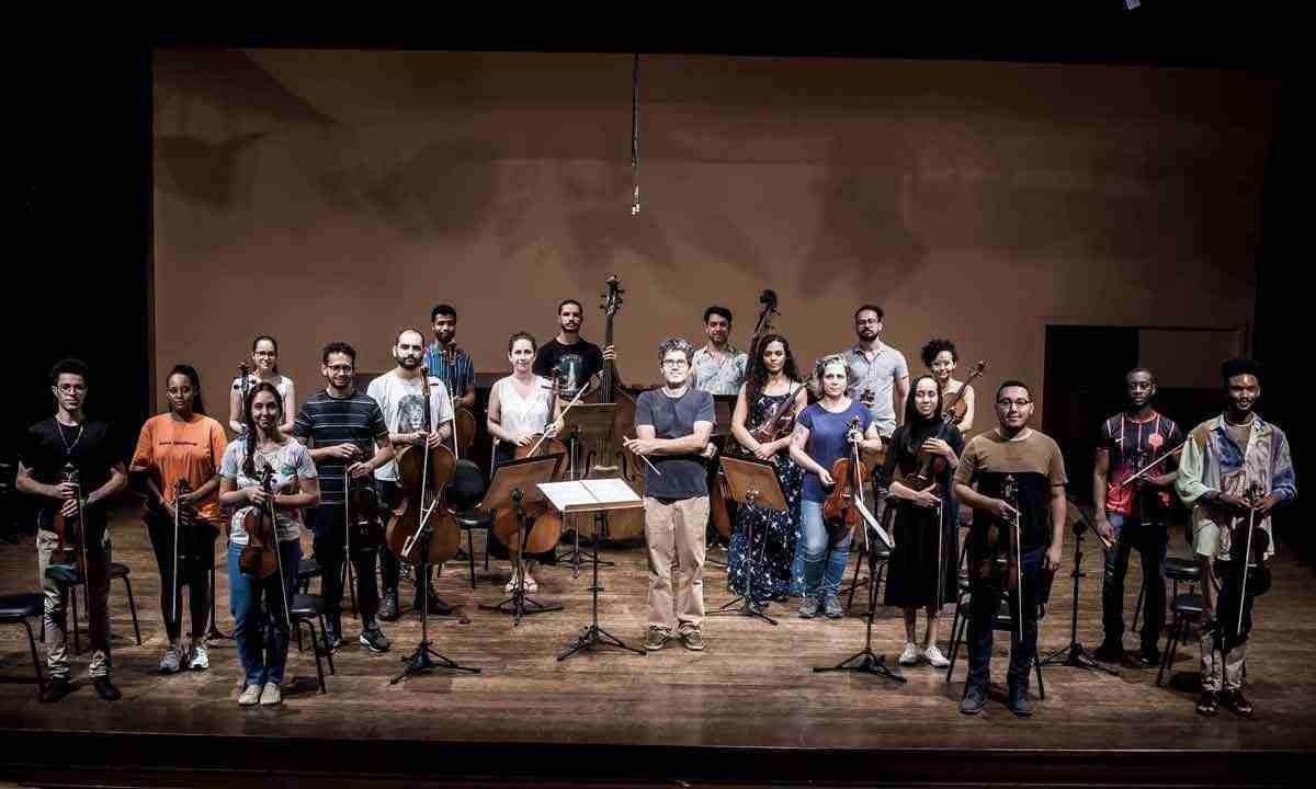 Big Band Cefart se apresenta na noite desta terça-feira no teatro da Biblioteca Pública Estadual, na Praça da Liberdade -  (crédito: Paulo Lacerda/divulgação)