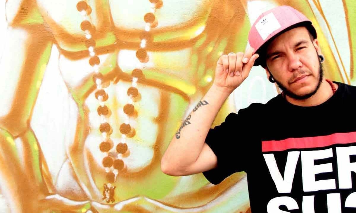 Veterano rapper de BH, Monge é um dos destaques da coletânea mineira 