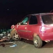 Motorista bêbado invade contramão, acerta moto e mulher morre em MG - Reprodução/Redes sociais