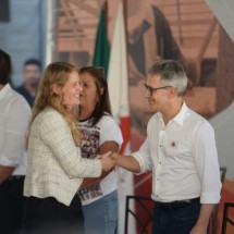 Zema confirma Luísa Barreto como pré-candidata à PBH - TÃ?Âºlio Santo/EM/D.A Press