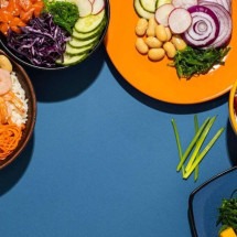 Nutricionista dá dicas para introduzir mais cores nas refeições - freepik