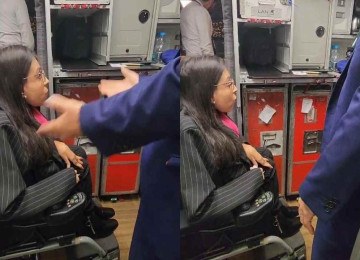 Professora mineira com deficiência denuncia descaso de companhia aérea
 -  (crédito: Reprodução: Arquivo pessoal)