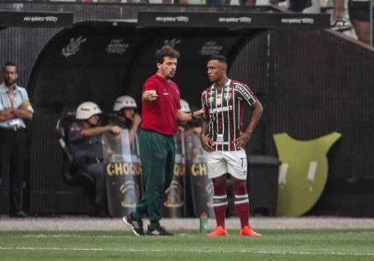 Foto: LUCAS MERÇON / FLUMINENSE FC