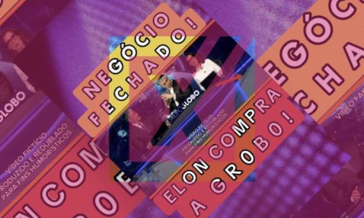 O conteúdo investigado insere um áudio com a voz da apresentadora, que não corresponde com a leitura labial do que ela afirma originalmente -  (crédito: Projeto Comprova)