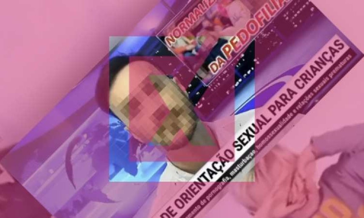 O conteúdo verificado também alega que a OMS teria publicado um vídeo incentivando a masturbação infantil, o que não é verdade -  (crédito: Projeto Comprova)