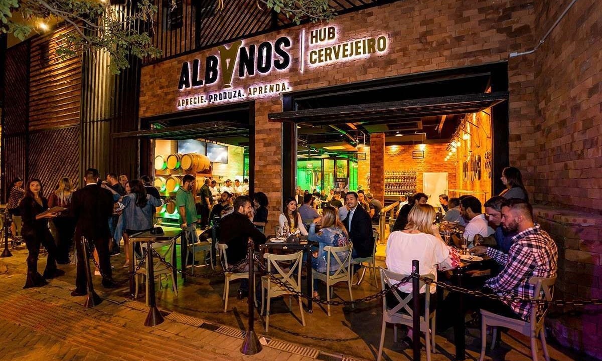 A Cervejaria Albanos comemora o anivers&aacute;rio de 28 anos prometendo expans&atilde;o na sua produ&ccedil;&atilde;o -  (crédito: Luciano Shein/Divulga&ccedil;&atilde;o)