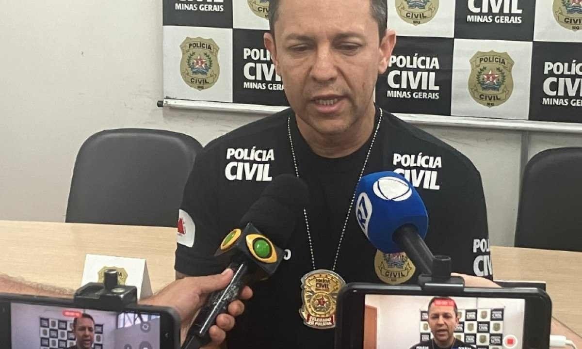 Indiciado por estuprar e matar mulher em Betim já havia sido acusado pelo mesmo crime -  (crédito: PCMG / Divulgação)