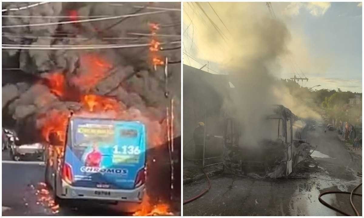 Além do Corpo de Bombeiros, a Companhia Energética de Minas Gerais (Cemig) foi acionada  -  (crédito: Redes sociais/Corpo de Bombeiros)