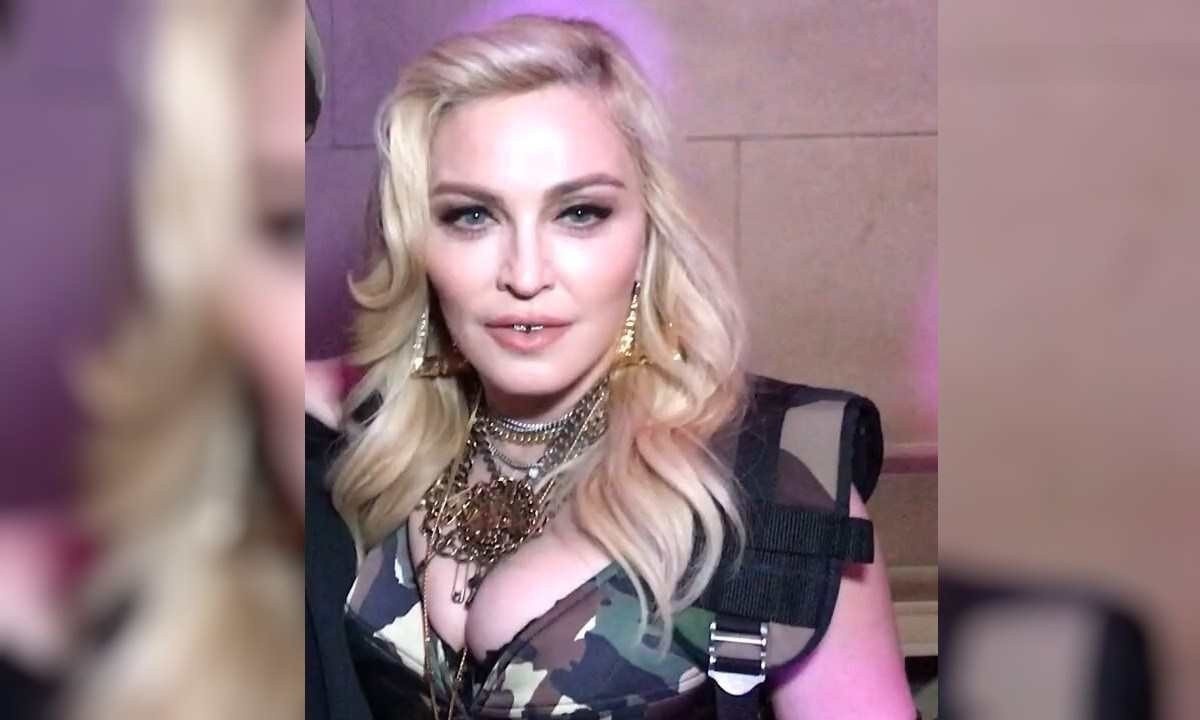 Madonna no Met Gala em 2017 -  (crédito: Danilo/wikimedia commons)