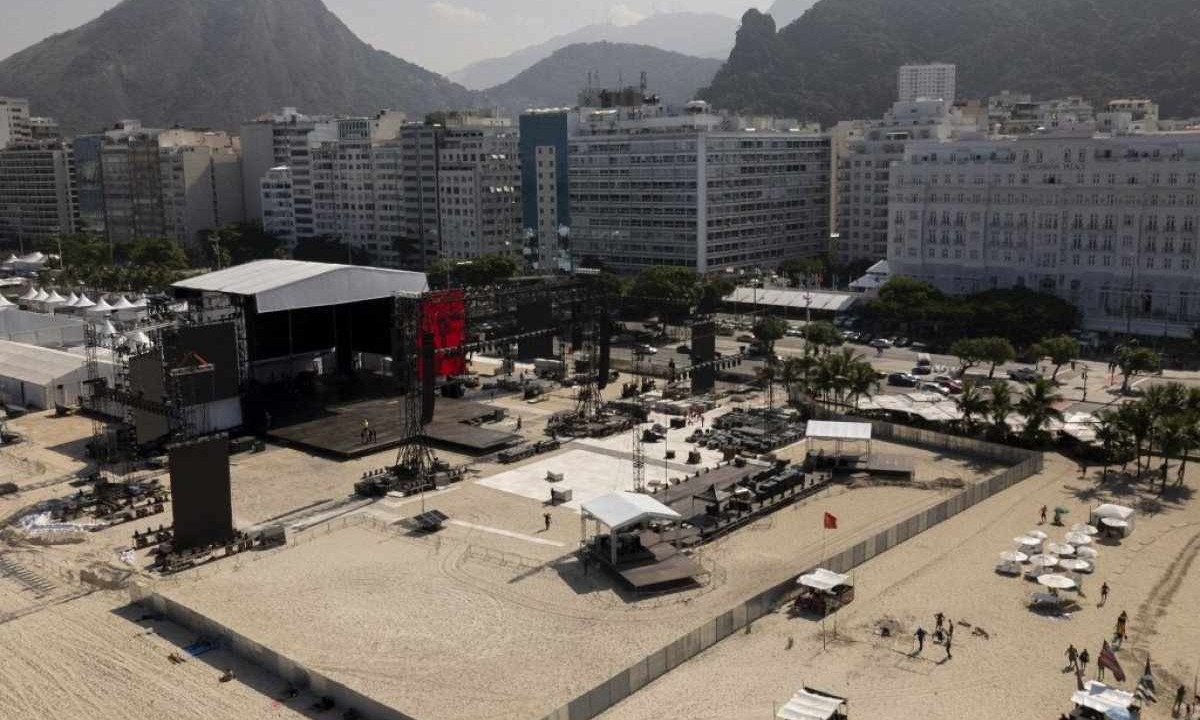 Show de Madonna no Rio de Janeiro acontecerá em meio a onda de calor