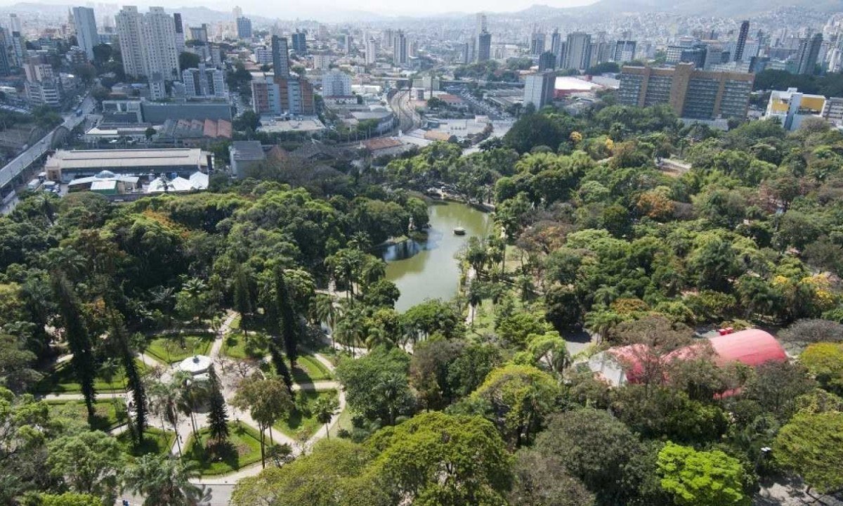 De parques à exposições fechadas, BH tem diversas opções para o feriado no calorão -  (crédito: Divulgação/ PBH)