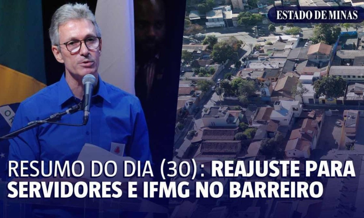Resumo das notícias de hoje de Minas Gerais para você se atualizar sobre os assuntos mais importantes sobre nosso estado
 -  (crédito: Alexandre Guzanshe/EM/D.A. Press + @estev4m/Esp. EM/D.A Press )