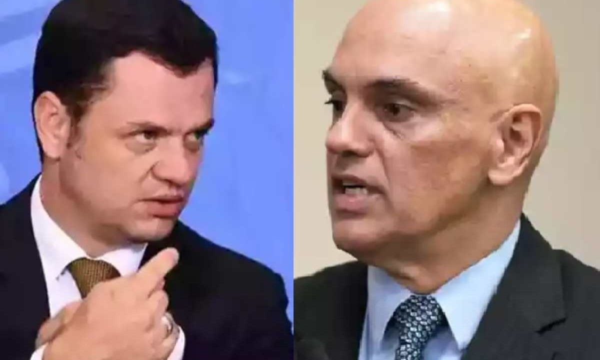 Torres faz apelo a Moraes após ter conta em rede social hackeada -  (crédito: EVARISTO SA/AFP - DOUGLAS MAGNO/AFP)