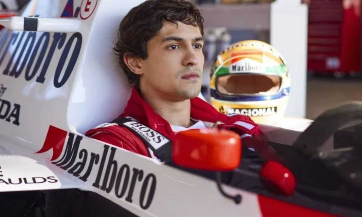 Gabriel Leone dá vida a Ayrton Senna em 