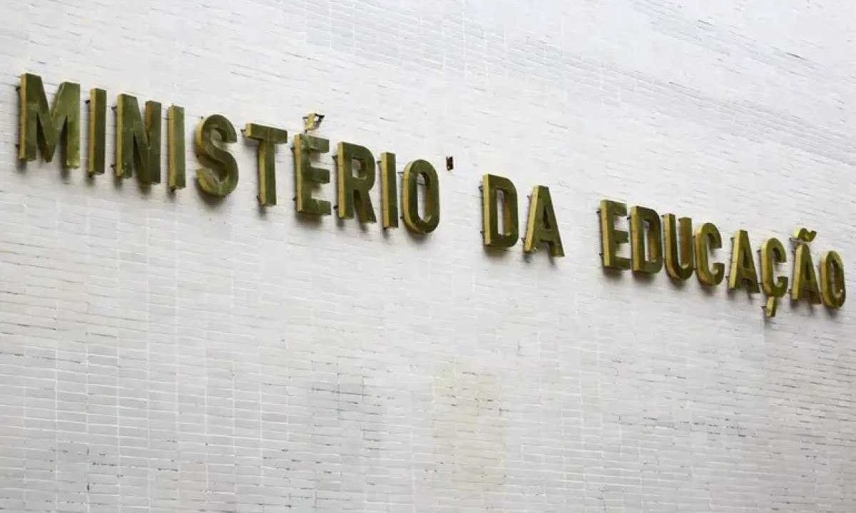 Ministério da Educação (MEC), Brasília. -  (crédito: Marcelo Camargo/Agência Brasil)
