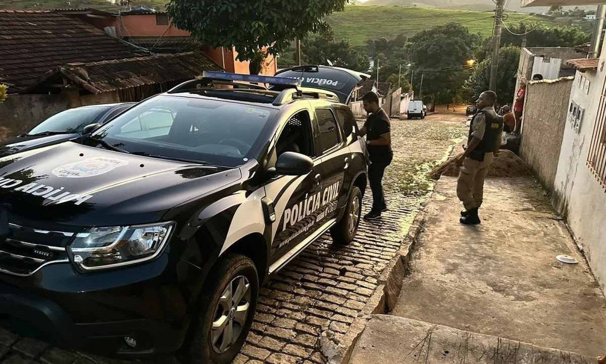 O homem foi preso na última sexta-feira (26/4) -  (crédito: Divulgação PCMG )