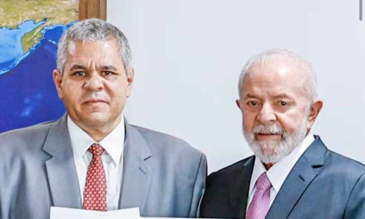 Antônio Fabrício é ligado ao grupo Prerrogativas, um coletivo de Direito ligado à defesa dos direitos humanos e da democracia -  (crédito: Redes Sociais/Reprodução)
