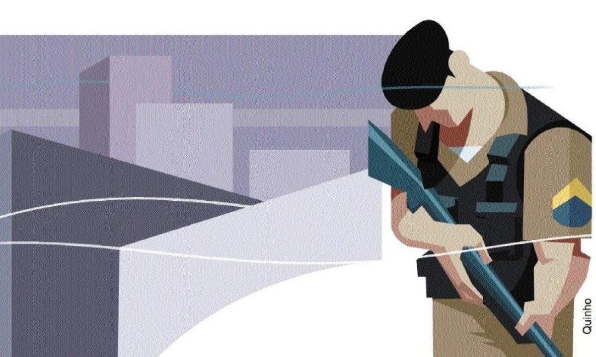 No caso específico dos servidores das forças de segurança, governo Zema firmou acordos que não cumpriu - (crédito: Ilustração) No caso específico dos servidores das forças de segurança, governo Zema firmou acordos que não cumpriu - (crédito: Ilustração)