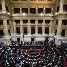 Milei tem vitória com aprovação de reformas por deputados argentinos - Divulgação/Câmara dos Deputados da Argentina