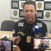 Homem é indiciado por estuprar e matar mulher encontrada em mata - PCMG / Divulgação