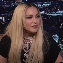 Em 2023, Madonna deu o troco após críticas sobre rosto inchado - Youtube/The Tonight Show Starring Jimmy Fallon