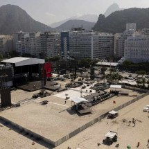 Show de Madonna no Rio de Janeiro acontecerá em meio a onda de calor - Pablo PORCIUNCULA / AFP