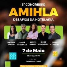 3º congresso da AMIHLA discutirá oportunidades e desafios da hotelaria - Uai Turismo