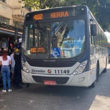 Motorista de ônibus é esfaqueado no Centro de BH  - Clara Mariz/EM/D.A Press
