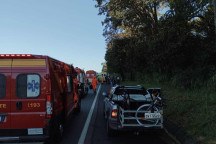 BR-040: ciclistas não receberam assistência pela empresa dona da van