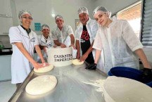 O maior queijo produzido em Minas será vendido domingo (5/5), na Savassi