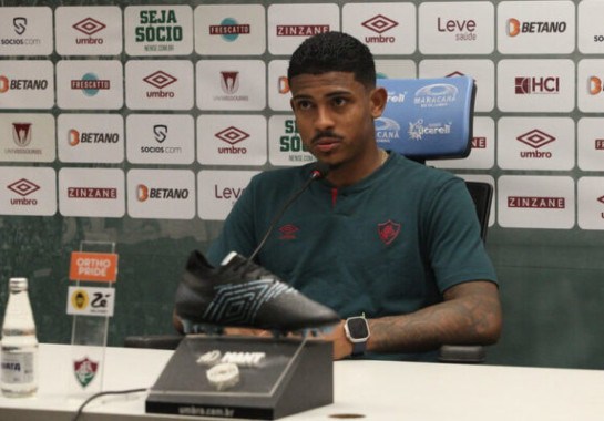 Foto: LUCAS MERÇON / FLUMINENSE F.C.