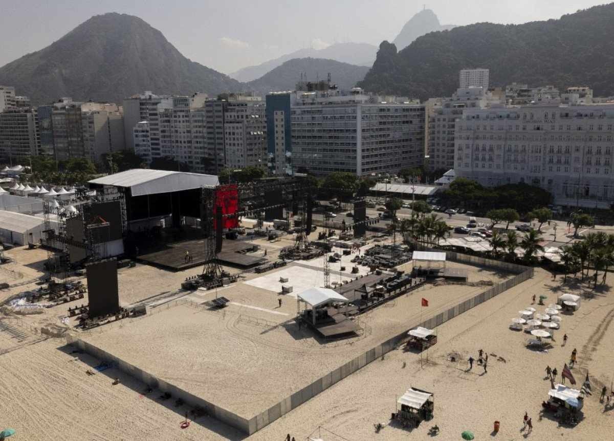 Show de Madonna no Rio de Janeiro acontecerá em meio a onda de calor