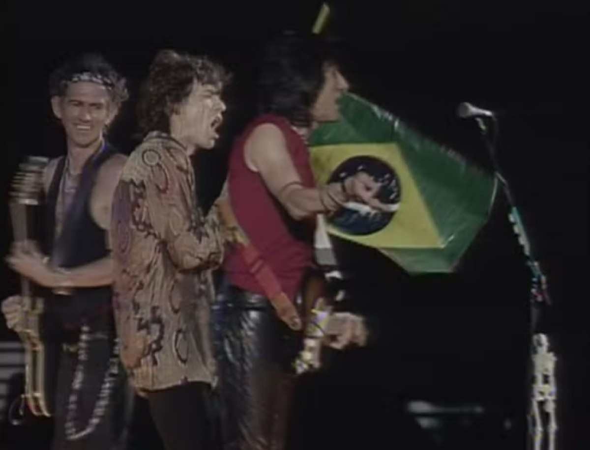 Stones em Copacabana, em 2006