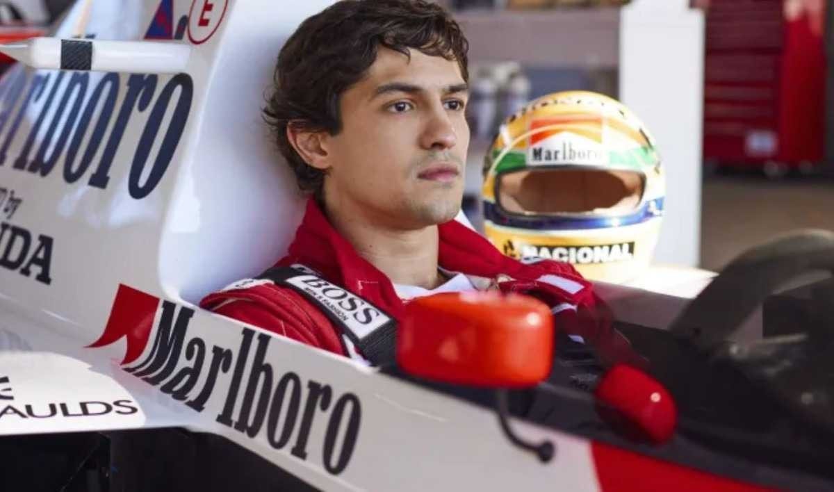 ‘Senna’: web vibra com primeiras imagens da série sobre o piloto