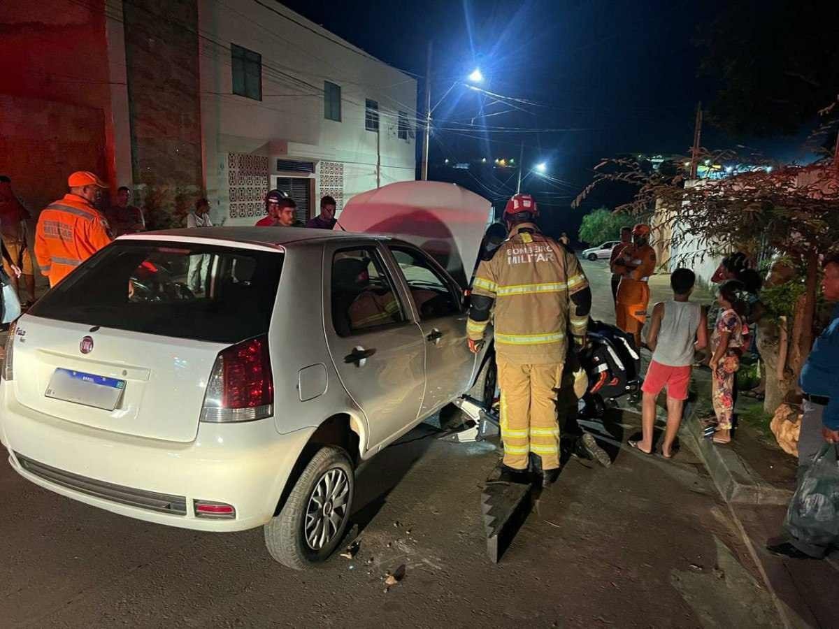 Homem se deita em rua e acaba atropelado no interior de Minas