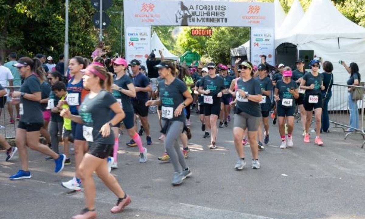 25ª edição da corrida será neste domingo, em BH -  (crédito: Encontro/Divulgação )