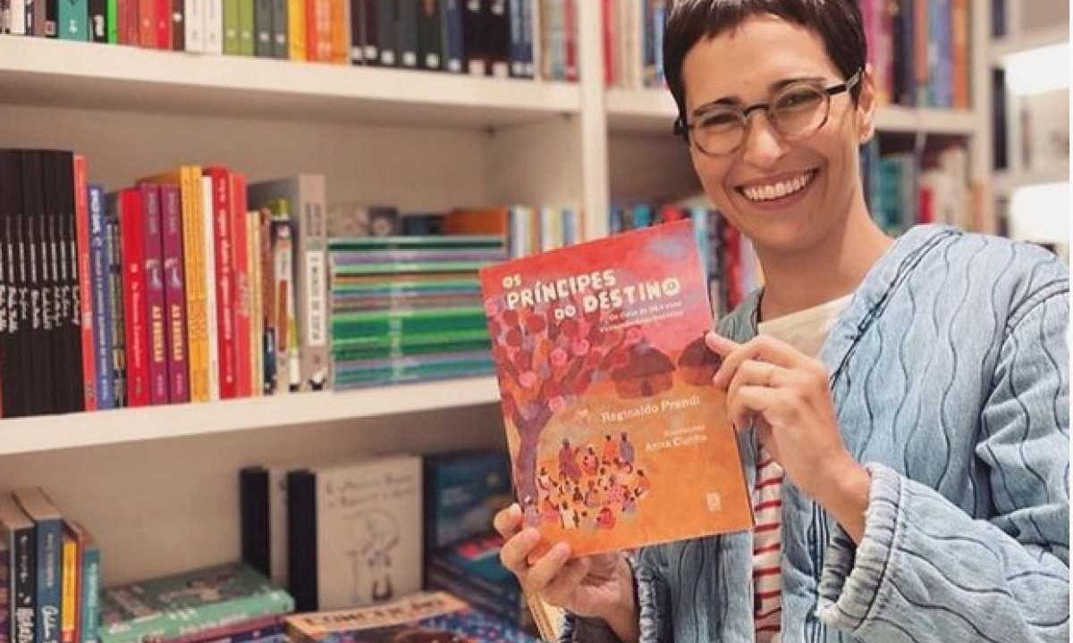 A premiada ilustradora Anna Cunha participa da exposição em BH -  (crédito: Instagram/reprodução)