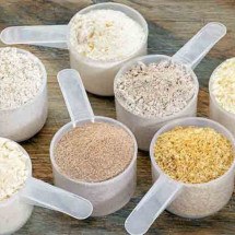 Deliciosas e Saudáveis: Conheça os benefícios das farinhas -  Divulgação