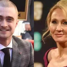 Daniel Radcliffe diz que posição de J.K. Rowling sobre trans o 'entristece' - ROBYN BECK - JUSTIN TALLIS/AFP